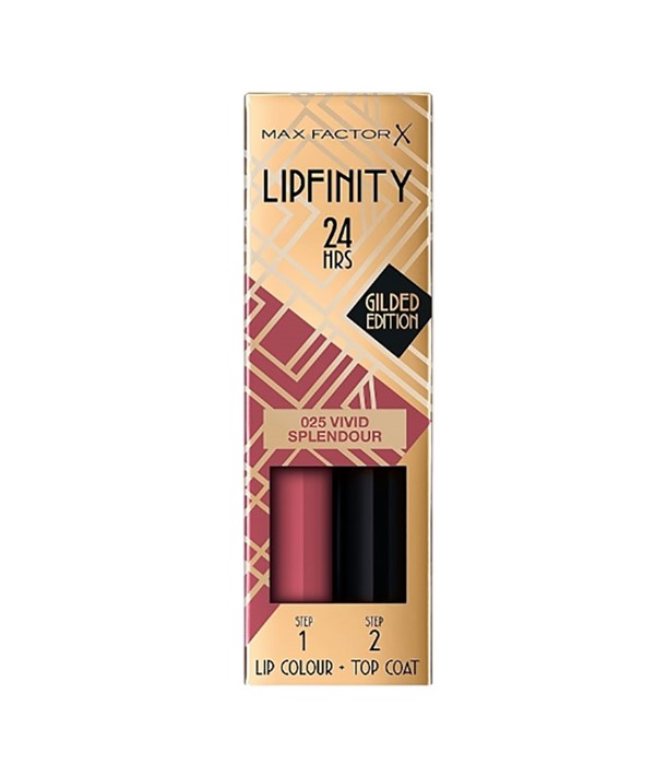 MAX FACTOR 24H LIPFINITY LIP COLOUR GILDED EDITION 