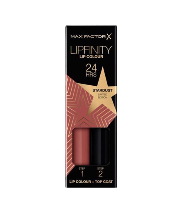 MAX FACTOR 24H LIPFINITY LIP COLOUR STARDUST LIMITED EDITI