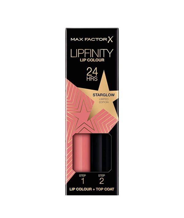 MAX FACTOR 24H LIPFINITY LIP COLOUR STARGLOW LIMITED EDITI