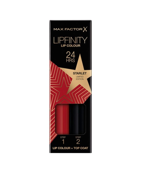 MAX FACTOR 24H LIPFINITY LIP COLOUR STARLET LIMITED EDITIO