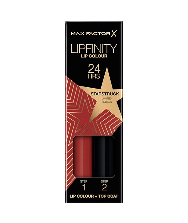MAX FACTOR 24H LIPFINITY LIP COLOUR STARSTRUCK LIMITED EDI