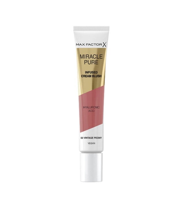 MAX FACTOR MIRACLE PURE MOISTURISING CREAM BLUSH 03 VINTAG
