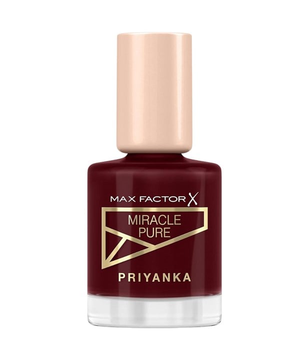 MAX FACTOR MIRACLE PURE NAIL POLISH PRIYANKA EDITION 380 B