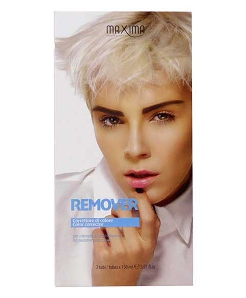 MAXIMA REMOVER COLOR CORRECTOR FOR OXIDATIVE HAIR COLORS 