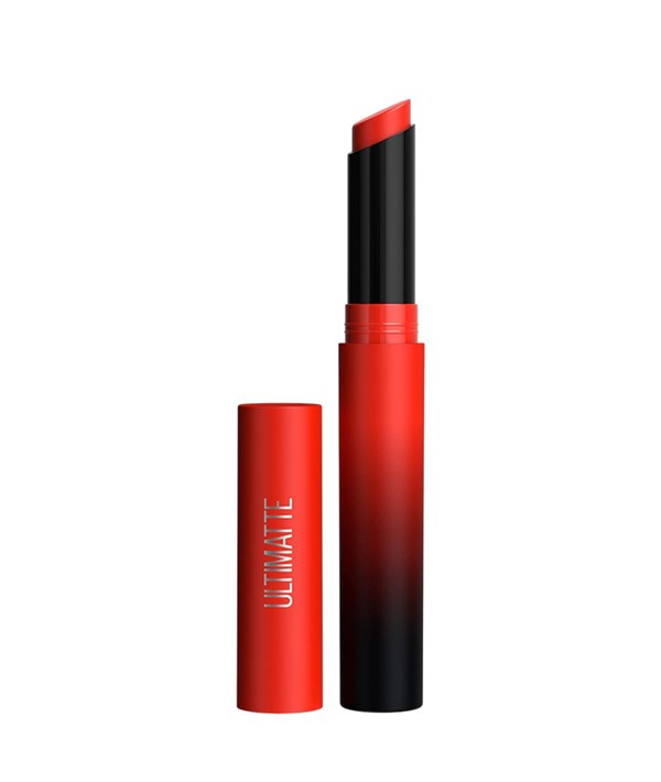 MAYBELLINE COLOR SHOW ULTIMATTE LIPSTICK 299 MORE SCARLET