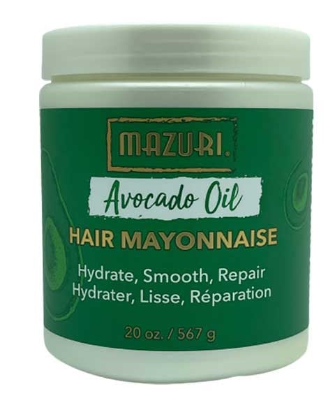 AVOCADO OIL HAIR MAYONNAISE 