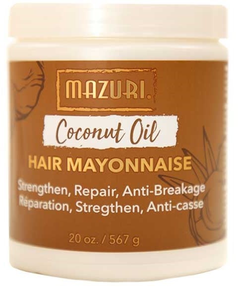 MAZURI COCONUT OIL HAIR MAYONNAISE