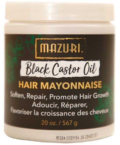 MAZURI BLACK CASTOR OIL HAIR MAYONNAISE