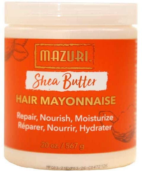 MAZURI SHEA BUTTER HAIR MAYONNAISE