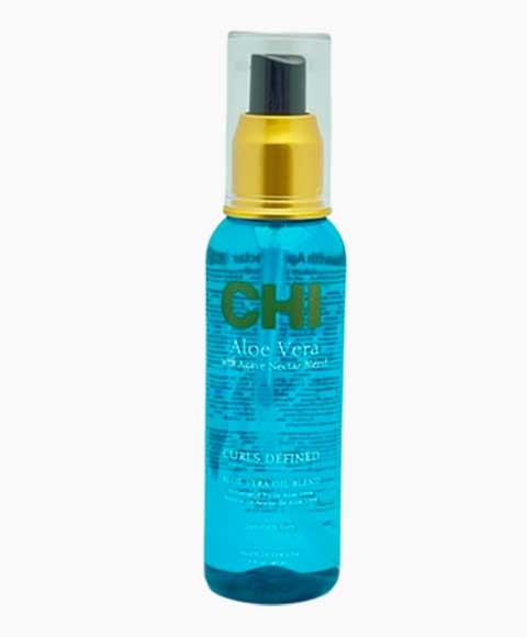CHI CURLS DEFINED ALOE VERA OIL BLEND 