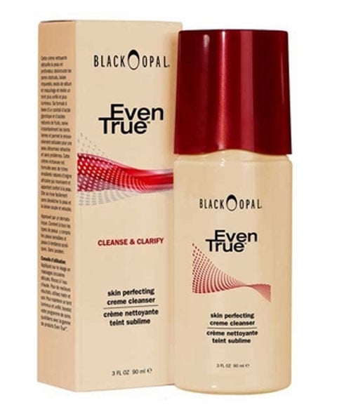 EVEN TRUE CLEANSE AND CLARIFY SKIN PERFECTING CREME CLEANS