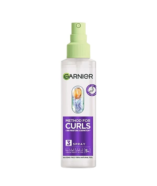 METHOD FOR CURLS UP TO 48H MOISTURE DEFINITION 3 SPRAY 