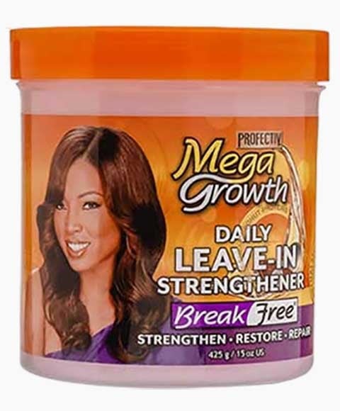 MEGA GROWTH BREAK FREE DAILY LEAVE IN STRENGTHENER 