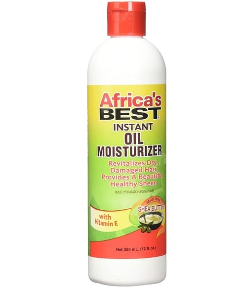 AFRICAS BEST INSTANT OIL MOISTURIZER 