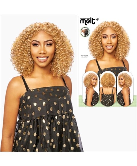MELT PLUS SYNTHETIC LILIANA MIDDLE PART HD LACE WIG 