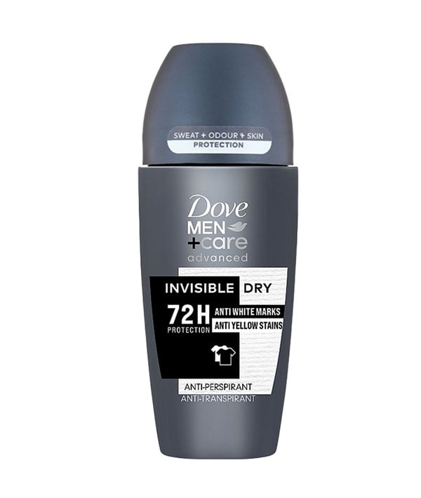 MEN CARE ADVANCED INVISIBLE DRY 72H ANTI PERSPIRANT ROLL O