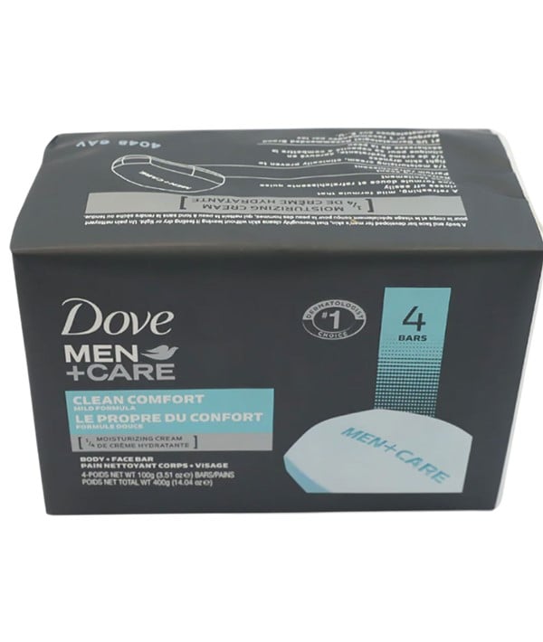 MEN CARE CLEAN COMFORT BODY AND FACE BAR 