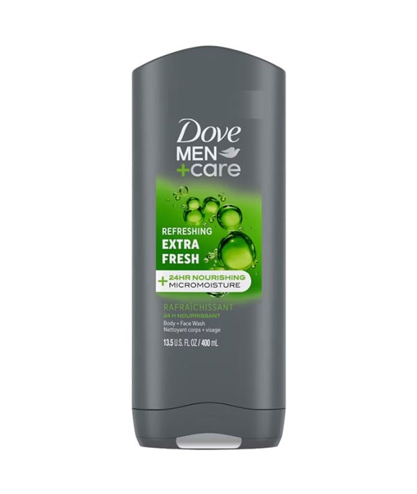 MEN CARE EXTRA FRESH BODY AND FACE WASH 
