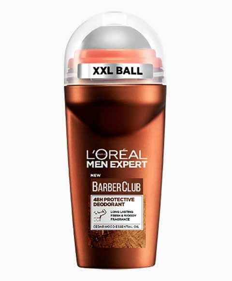 MEN EXPERT BARBERCLUB 48H PROTECTIVE DEODORANT 