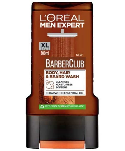 MEN EXPERT BARBERCLUB 3 IN 1 BEARD WASH 
