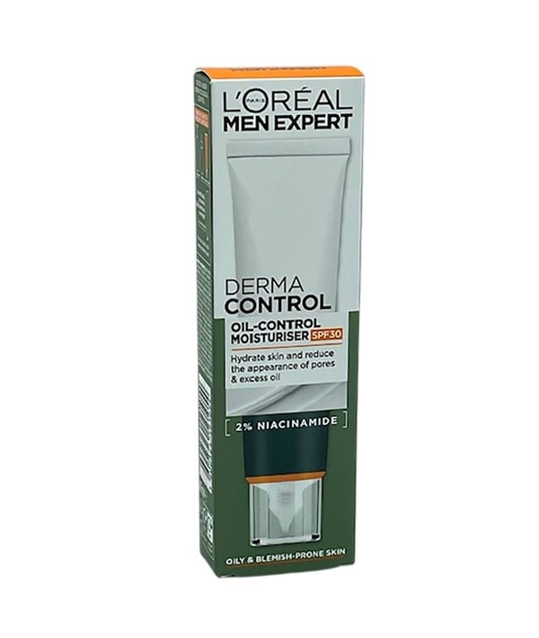MEN EXPERT DERMA CONTROL OIL CONTROL MOISTURISER SPF30 