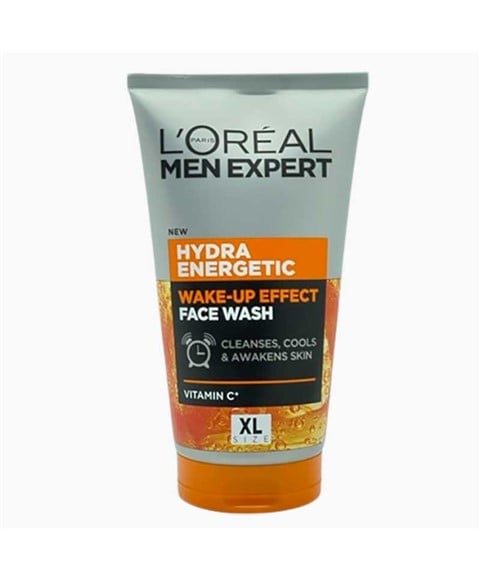 MEN EXPERT HYDRA ENERGETIC WAKE UP EFFECT FACE WASH VIT C