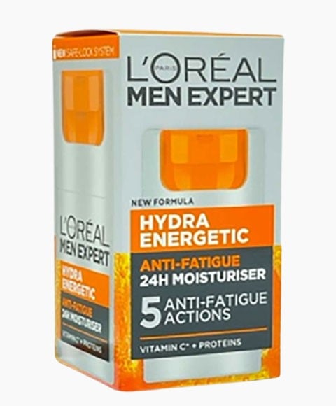 MEN EXPERT HYDRA ENERGETIC ANTI FATIGUE 24H MOISTURISER 