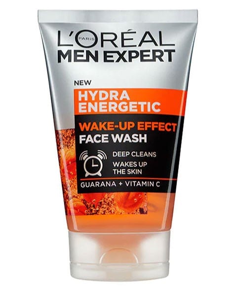 MEN EXPERT HYDRA ENERGETIC WAKE UP EFFECT FACE WASH 