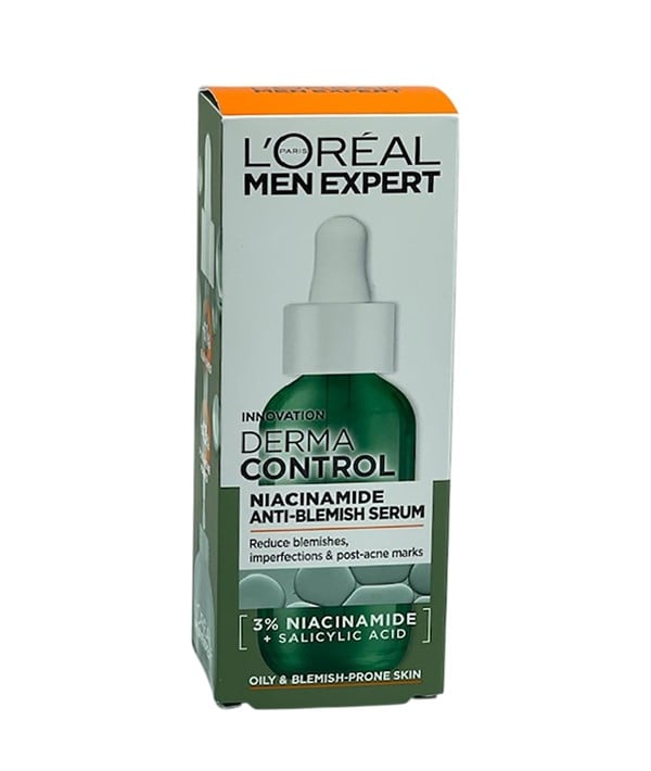 MEN EXPERT INNOVATION DERMA CONTROL NIACINAMIDE ANTI BLEMI
