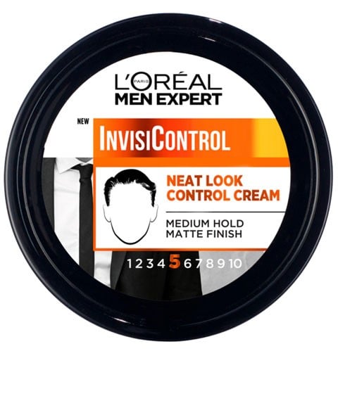 MEN EXPERT INVISICONTROL NEAT LOOK CONTROL CREAM 