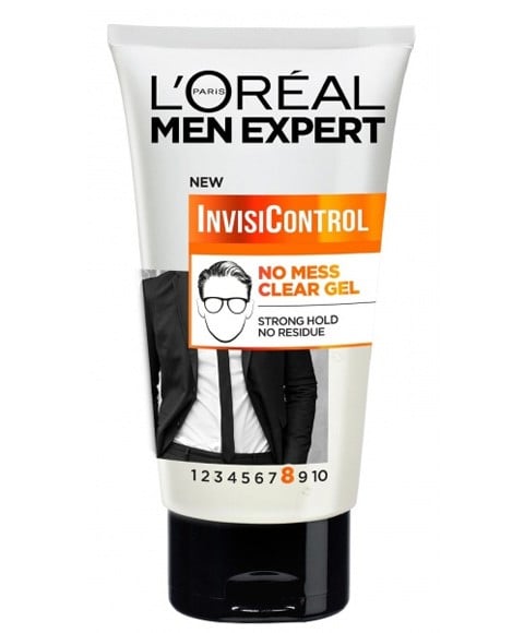 MEN EXPERT INVISICONTROL NEAT LOOK CLEAR GEL 