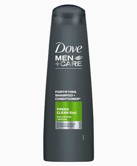 MEN PLUS CARE FORTIFYING FRESH CLEAN 2 IN 1 SHAMPOO CONDIT