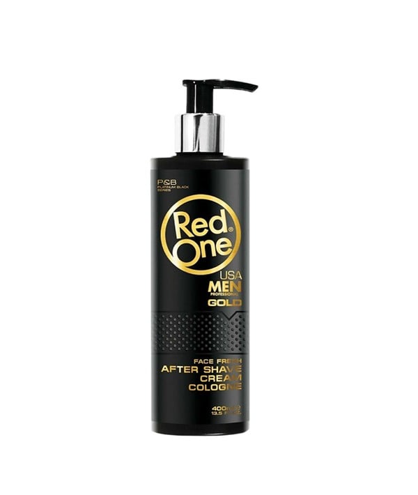 MEN PROFESSIONAL GOLD AFTER SHAVE CREAM COLOGNE 