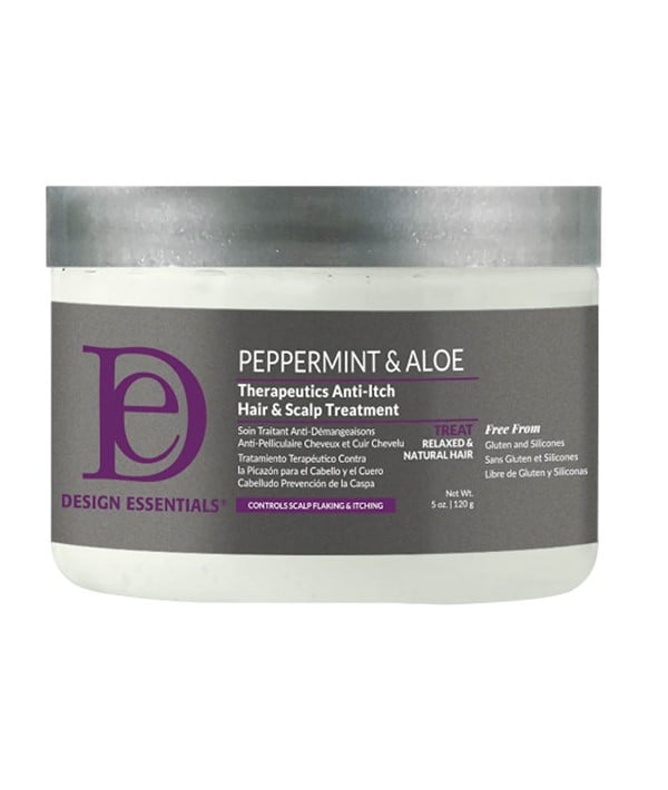 PEPPERMINT AND ALOE THERAPEUTICS ANTI ITCH HAIR AND SCALP