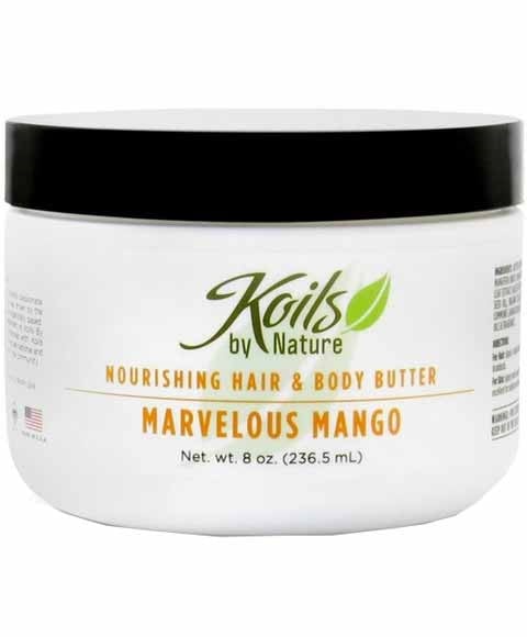 MARVELOUS MANGO NOURISHING HAIR AND BODY BUTTER 