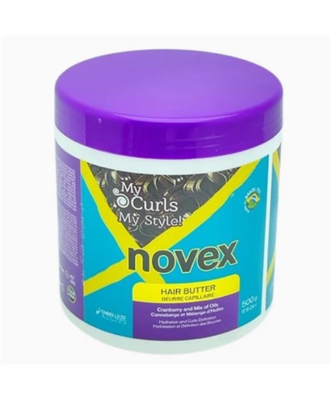 MY CURLS MY STYLE HAIR BUTTER 