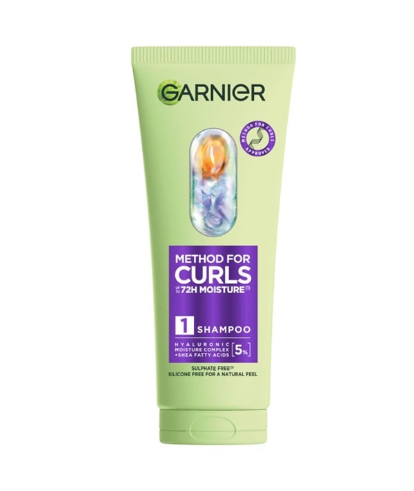 METHOD FOR CURLS 72H MOISTURE 1 SHAMPOO 