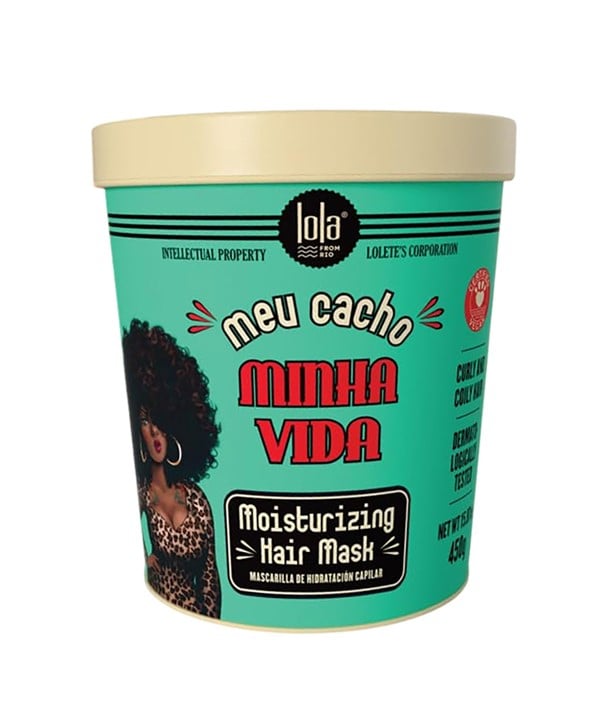 MEU CACHO MY HAIR MY LIFE MOISTURIZING MASK 