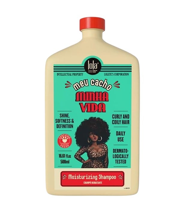 MEU CACHO MY HAIR MY LIFE MOISTURIZING SHAMPOO 