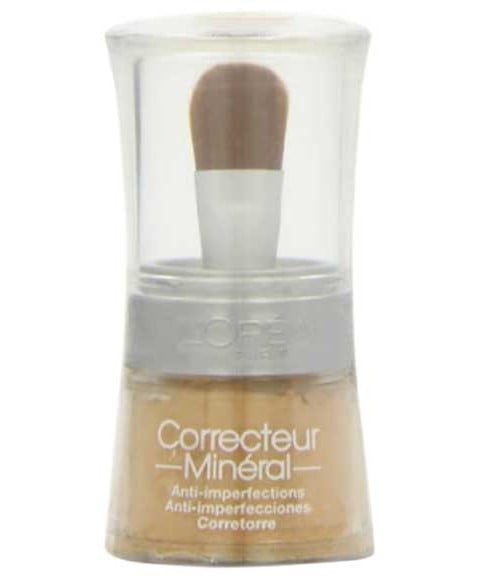 CONCEALER MINERALS