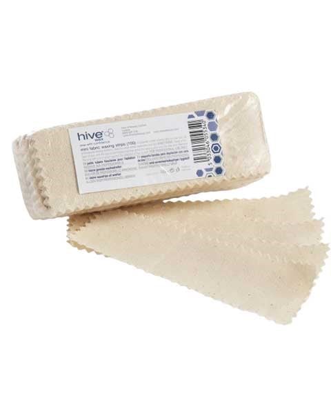 MINI FABRIC WAXING STRIPS 