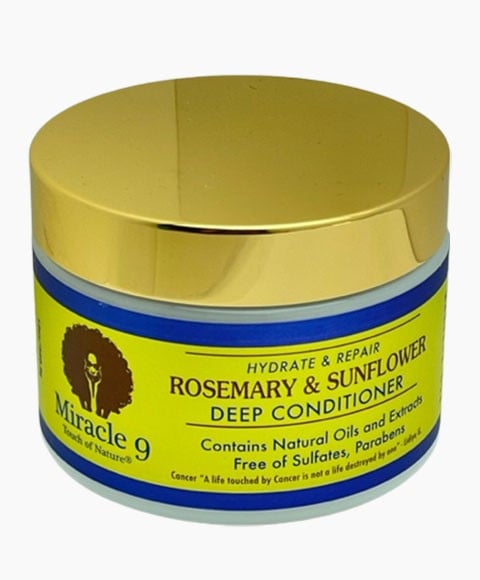 MIRACLE 9 ROSEMARY AND SUNFLOWER DEEP CONDITIONER 