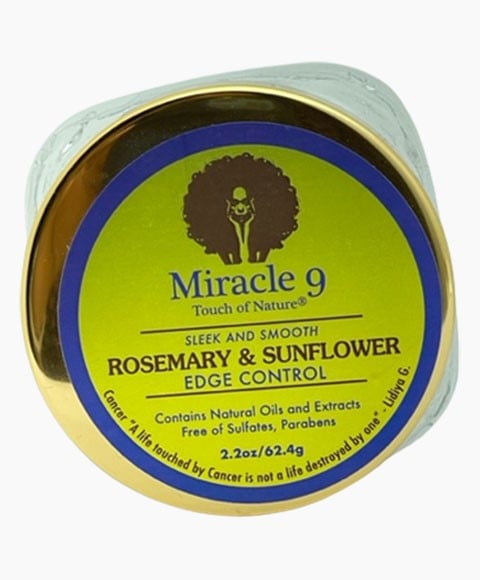 MIRACLE 9 ROSEMARY AND SUNFLOWER EDGE CONTROL 