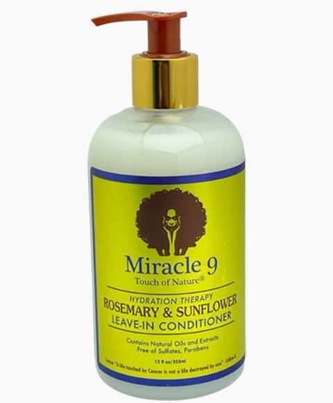 MIRACLE 9 ROSEMARY AND SUNFLOWER LEAVE IN CONDITIONER 