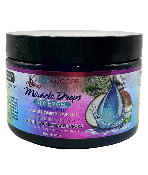 MIRACLE DROPS COCONUT MILK AND ALOE VERA STYLER GEL 