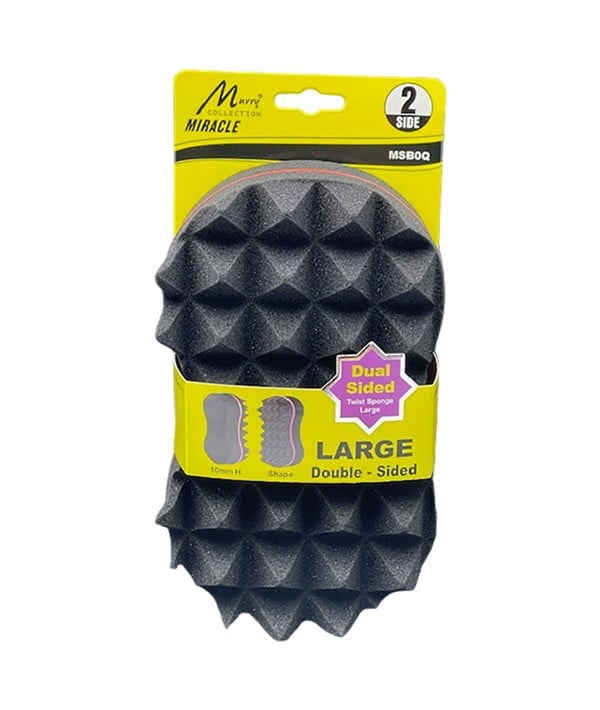 MIRACLE LARGE DOUBLE SIDED TWIST SPONGE MSB0Q 