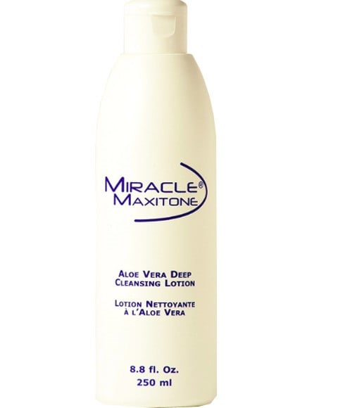 MIRACLE MAXITONE ALOE VERA DEEP CLEANSING LOTION 