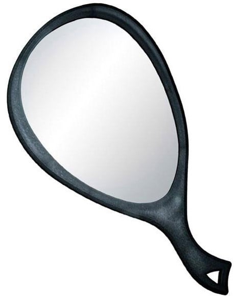 ANNIE TEARDROP MIRROR 