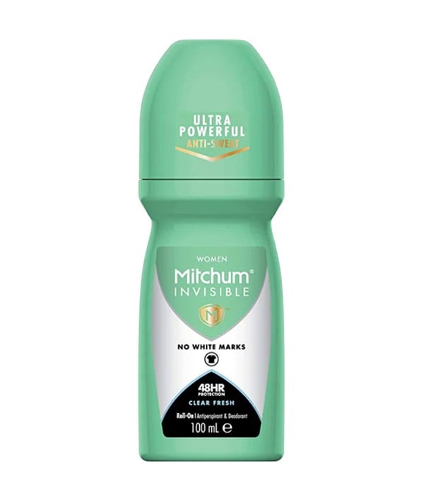 MITCHUM WOMEN 48H CLEAR FRESH ROLL ON 