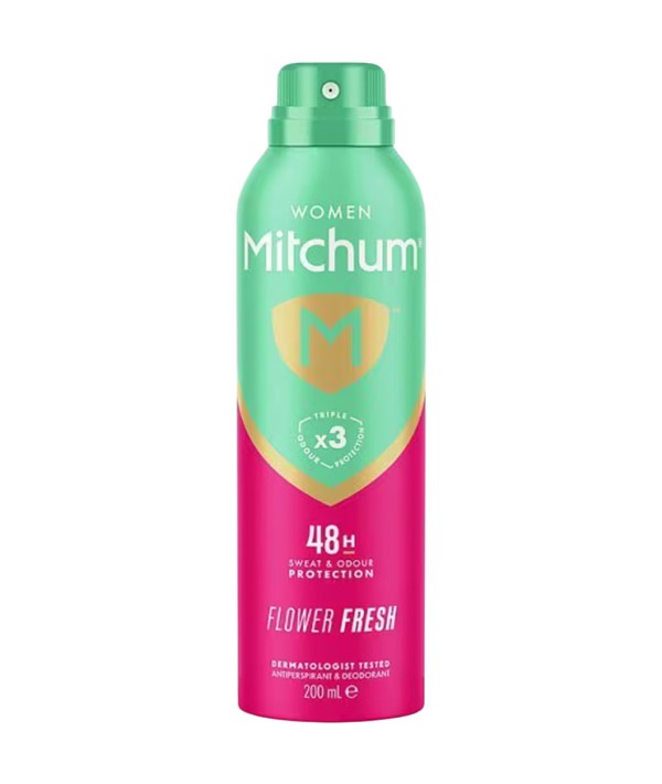 MITCHUM WOMEN 48H FLOWER FRESH DEODORANT SPRAY 